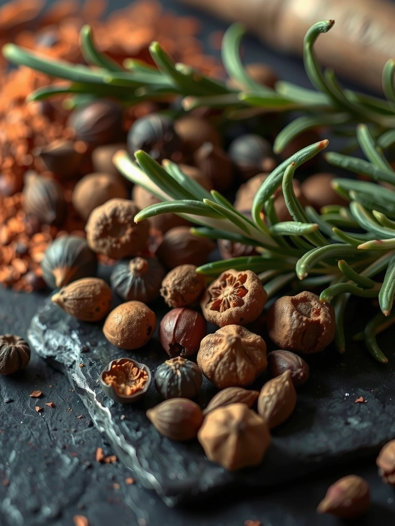 Condimente și ierburi aromatice