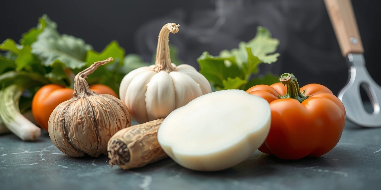 Ingrediente proaspete și nutriție